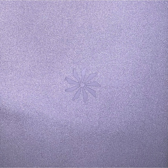 EUC Athleta Girl Powervita Chit Chat Legging Tempest Violet Size X-Large XL 14 - Picture 5 of 6